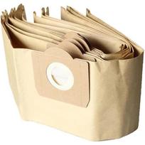 5 x dulkių siurblio maišeliai, skirti WD3, WD 3 Premium, WD3200, WD3500P, A2204, A2534, SE4001, KAR69591300 5PCS beige