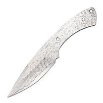GV10 Damascus Steel DIY Semi-finished Knife Billets Bar  Integrated  Blade Knife Blank  Knife Material Blade balta
