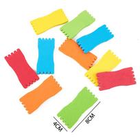 10Pcs Eva Foam Fish Winding Storage Boards Line Fishing Lure Trace Wire Holder One Size