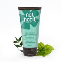Nat Habit Rosemary Hair Conditioner For Deep Hydration Shine And Frizz Control With Natural Ingredients For Men And Women 150ml