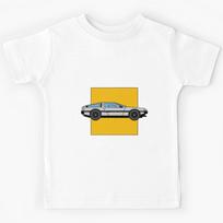 DeLorean - DMC-12 Illustration Kids T-Shirt 140