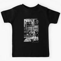 Arctic Monkeys 90S Vintage Rock Pop Music Band  Kids T-Shirt 130