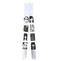 Cute Cats Patterned Thigh High Socks Soft Hosiery Stretch Fabric Pantyhose Fashion Stockings for Everyday Outfits