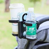 JXB Multifunctional 3-in-1 Stroller Cup Holder Universal Double Drink Bottle Holder for Baby Stroller, Bike juoda