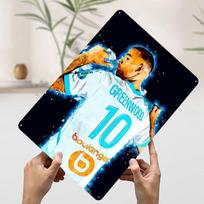 Mason Greenwood Pop Art Metal Poster Customized Wall Art Retro Vintage Tinplate Signs for Man Cave Decoration Bedroom House Home 20x30cm（7.8x11.8inch）