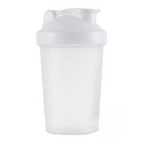 400ml Portable Plastic Drink Cup Shaker Bottles Sport Water Cups Whey Protein Powder Mixer Bottle Fitness Gym Shaker Outdoor