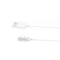 Magnetic Charging Cable USB Port Quick Charge Capability Compact Travel Size Design for JrTrack 5 Kids Smartwatch balta