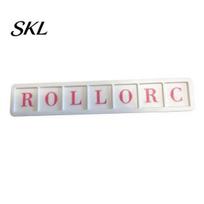 Portable Mahjong Accessory 3D Printed Charleston Tracker, American Passing Lightweight Tracker Guide Tool, for Clear Sequence Tracking rožinė
