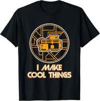 3D Printing Tshirt for a 3D-Printer Enthusiast Gift Unisex T-Shirt XXXXL