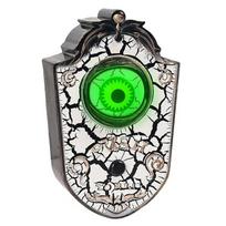 1-4PCS Halloween Sounding One Eyed Doorbell Glowing Eyeball Decoration Horror Trick Prop for Bar Secret Room Haunted House Use