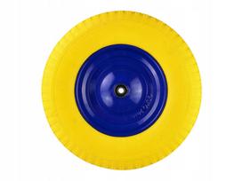 Wheel For Wheelbar 4008 Full Flower Yellow Geko G71023