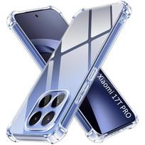 Case for Xiaomi 17T PRO - Shockproof Protection Soft Transparent TPU Phonillico®