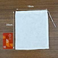 Soy Milk & Tofu Filter Bag - Pure Cotton Gauze Squeeze & Strain Cloth