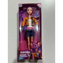 Kpop Demon Hunters Rumi Mira Zoey Sussy Live-Action Figure Toy Colorful Lights Theme Song For Fans Child Birthday Gifts