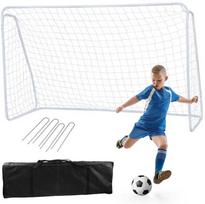 Jokomisiada Futbolo vartai 240x150x90cm vaikams SP0664