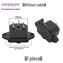 Universalus elektrinių transporto priemonių C13 įkrovimo prievadas triračiams