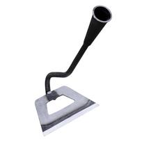 Handheld Hollow Hoe Manganese Steel Gardening Loosening Soil Weeding Tools Sharp Gardening Hand Tools Hoe for Planting Vegetable