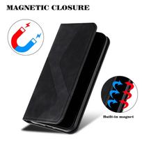 Flip Wallet Case for ZTE Blade V60 V50 Vita A75 A35 A55 A73 V40S A53 A52 Axon 60 Lite Nubia Focus Pro Leather Phone Back Cover Nubia V60 Design