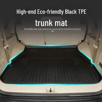 Full Coverage TPE Floor Mats for Toyota Land Cruiser LC300/LC200 (7-Seater)