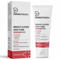 DERMATOUCH Veido prausiklis šviesiai ir lygaus atspalvio odai su niacinamidu, vitaminu E ir kojine rūgštimi | Dėmėms, pigmentacijai, tamsioms dėmėms ir netolygiam odos tonui | Aliejus Cont white