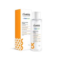 Rivela Dermascience Witch Hazel Face Toner By Cipla | For Pore Tightening & Soothing | Alcohol Free | Hydrating Toner For Glowing Skin | With 6 Bot