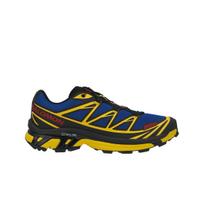 JJJJound x Salomon XT-6 Jūros mėlynumo Citrininiai Unisex Kedai Juodi L49130400 36⅔