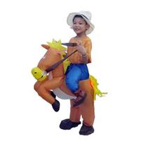 Animacinis pripučiamas jodinėjimo kostiumas Neperšlampamas vakarėlio Cosplay apranga Vakarėlio reikmenys Style 3 For Kids