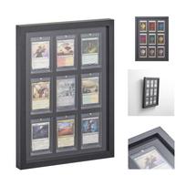 HAKUBA Trading Card Frame AZ x Suitable for displaying trading cards in magnetic Includes hanging 4977187005509 TCG-01 (35pt 9) - loaders. string. juoda