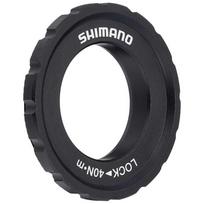 Shimano Hub Lock Ring DEORE SLX Y2A598030 E-Thru (15mm/20mm) XT, juoda