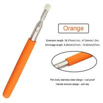 1m/1.2m Retractable Teaching Stick Whiteboard Touch Screen Pointer Telescopic Rod Handheld Presenter Reading Sticks