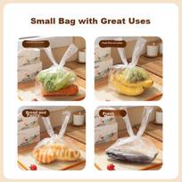 MAXCOOK Food-Grade Large Vest-Style Plastic Storage Bags, Thick Square Convenient Bags 30*35cm, 100 Pieces MCPJ9928