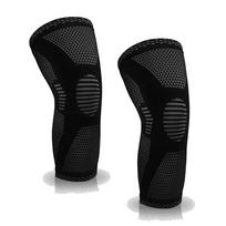 Oem Gel Elastic Sports Protector Knee Brace Patella Guard Volleyball Kneepads Leg Knee Support Sleeve M juoda