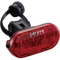 CatEye OMNI5 Bicycle Rear Tail Light Seatpost Safety TL-LD155-R (Battery Operated, Mountable, Light)