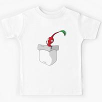 Red Pikmin in your Pocket!  Kids T-Shirt 120