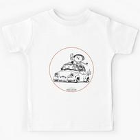 Crazy Car Art 0044 Kids T-Shirt 150
