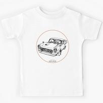 Crazy Car Art 0097 Kids T-Shirt 120