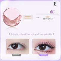 120Pcs/Rolls Double Eyelids Invisible Fallen Eyelids Patches For Drooping Eyelids Double Eyelid Tape C
