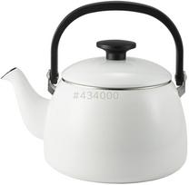 Fuji Enamel Cotton Plus Kettle White 2.5L balta