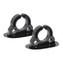 4/2 Pcs Kayak Paddle Clips Plastic Inflatable Boat Paddle Holder Paddle Storage Holder for Kayak Canoe Rowing Boat Accessories