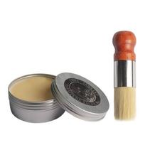 Wise Owl Resin Wood Polish Ointment With Applicator For Furniture Protection And Gift Use