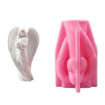 Angel Wing Silicone Molds for Epoxy Resin Making Candle Soap Wedding Decoration Chocolate Fondant Silicones Mould 1