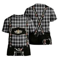 Men's Short Sleeve T-Shirt with Oktoberfest Vintage Graphic Print Loose Fit Casual Summer Top S juoda
