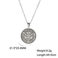 Cazador Vintage Palestine Women's Necklace Men Pendant Choker Necklace Mother Gift Stainless Steel Jewelry 2025 Wholesale