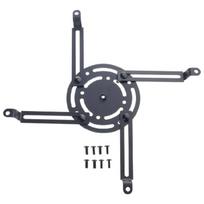 Premium Cold Rolled Steel Projector Mount with 4 Secure Clamps Suitable for Best Photo Alignment & Minimal Shaking 1