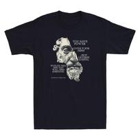 Marcus Aurelius Stoic Philosophy Roman Philosopher's Quote Vintage Men's T-Shirt S