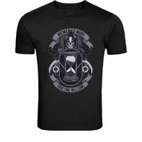 Memento Mori Grim Reaper Hourglass T-Shirt - Gothic Death XL
