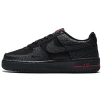 Nike Air Force 1 Skateboard Shoes Unisex Black Red 35.5