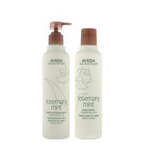 Aveda Rosemary Mint Body Wash 250ml + Body Lotion 200ml Set 250ml + 200ml
