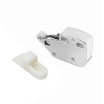Soft Close Cabinet Door Latch Hidden Touch Catch Lock Mini Push To Open Latch  Cupboard Doors