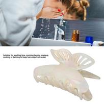 Butterfly Shape Hair Clamps Strong Hold Butterfly Hair Clips For Women Hair Claw Clips  Daily Use